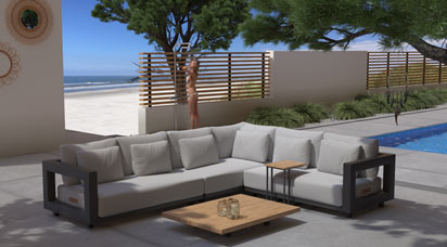 Metropolitan Lounge Set