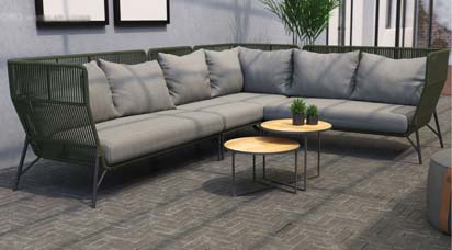 Altoro Lounge Set