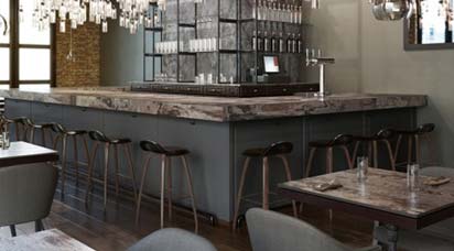 Dekton Tischplatten