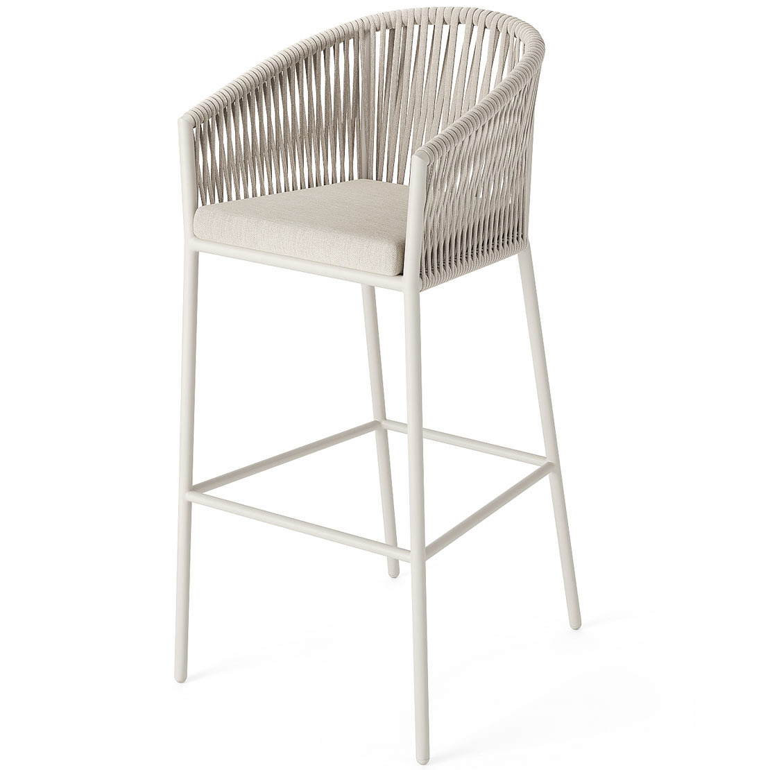 Fortuna rope bar chair dune rope linnen