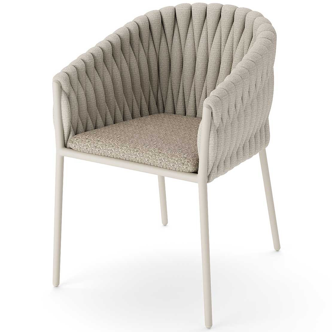 Fortuna socks armstoel dune socks linnen