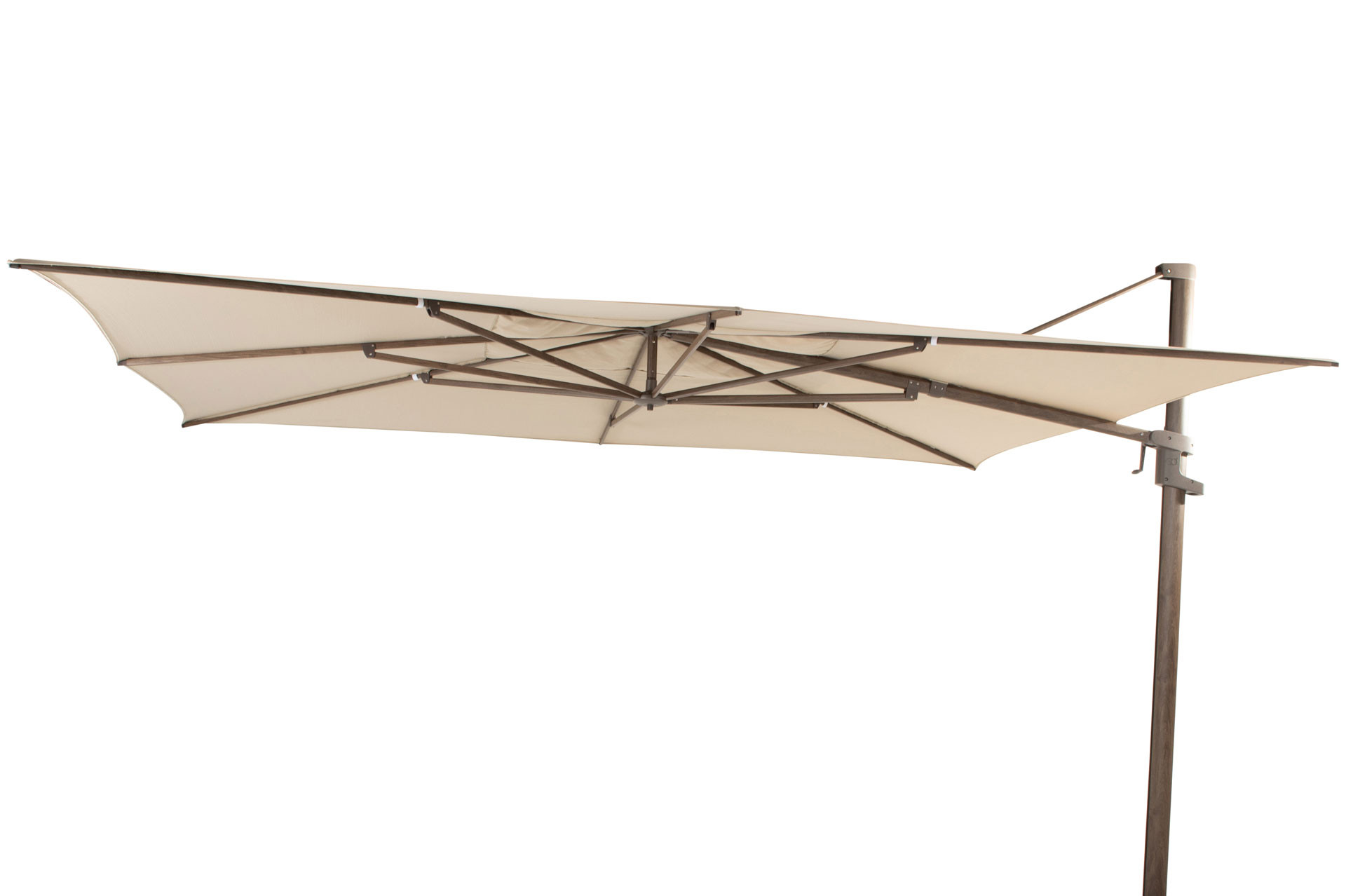 Finca 400 x 300 cm. Wenge frame Beach