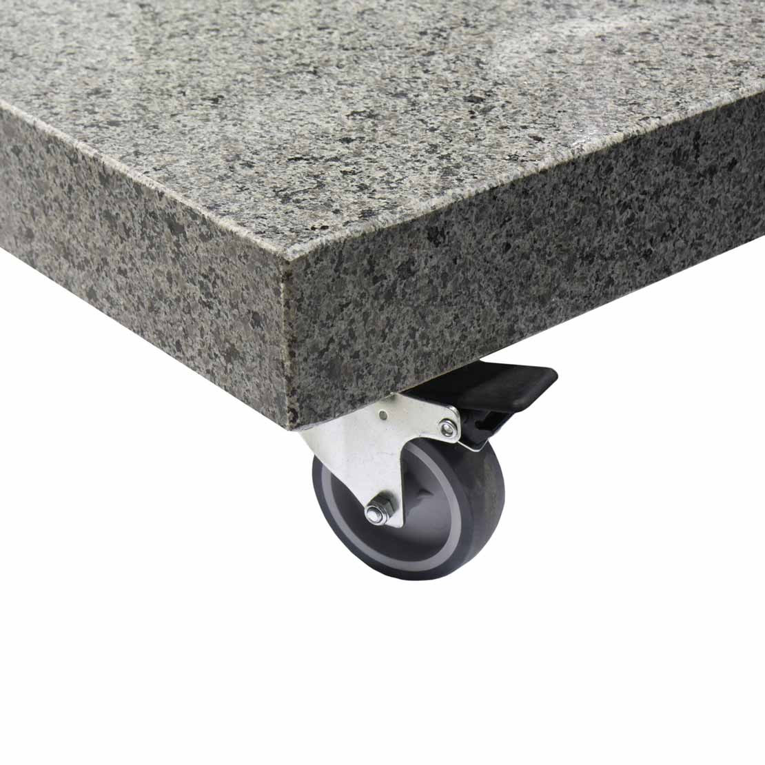 Wheels for granite base 90/125/180 kgs Set of 4