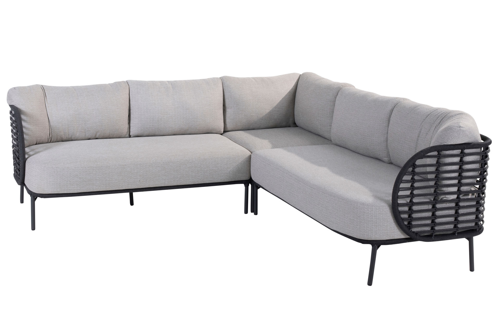Fabrice Eck-Loungeset 3-teilig