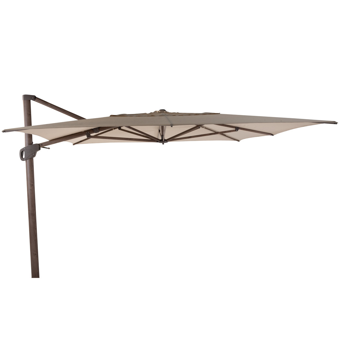 Hacienda 300 x 400 cm. Wenge frame Beach