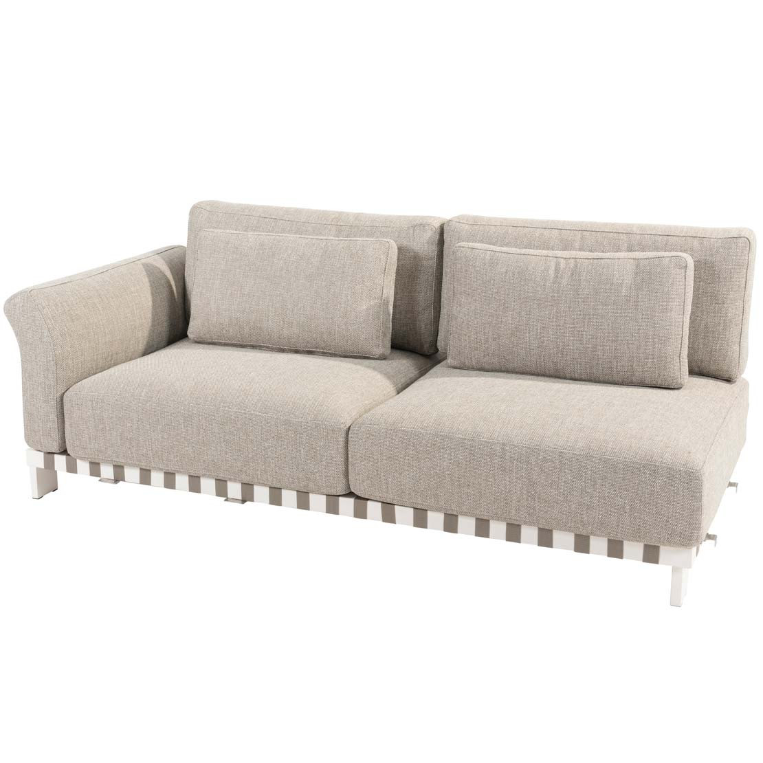 Sofa arm cushions clearance