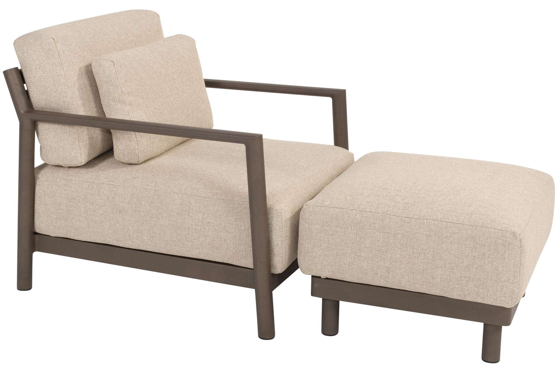 Capresi Stuhl-Hocker Loungeset