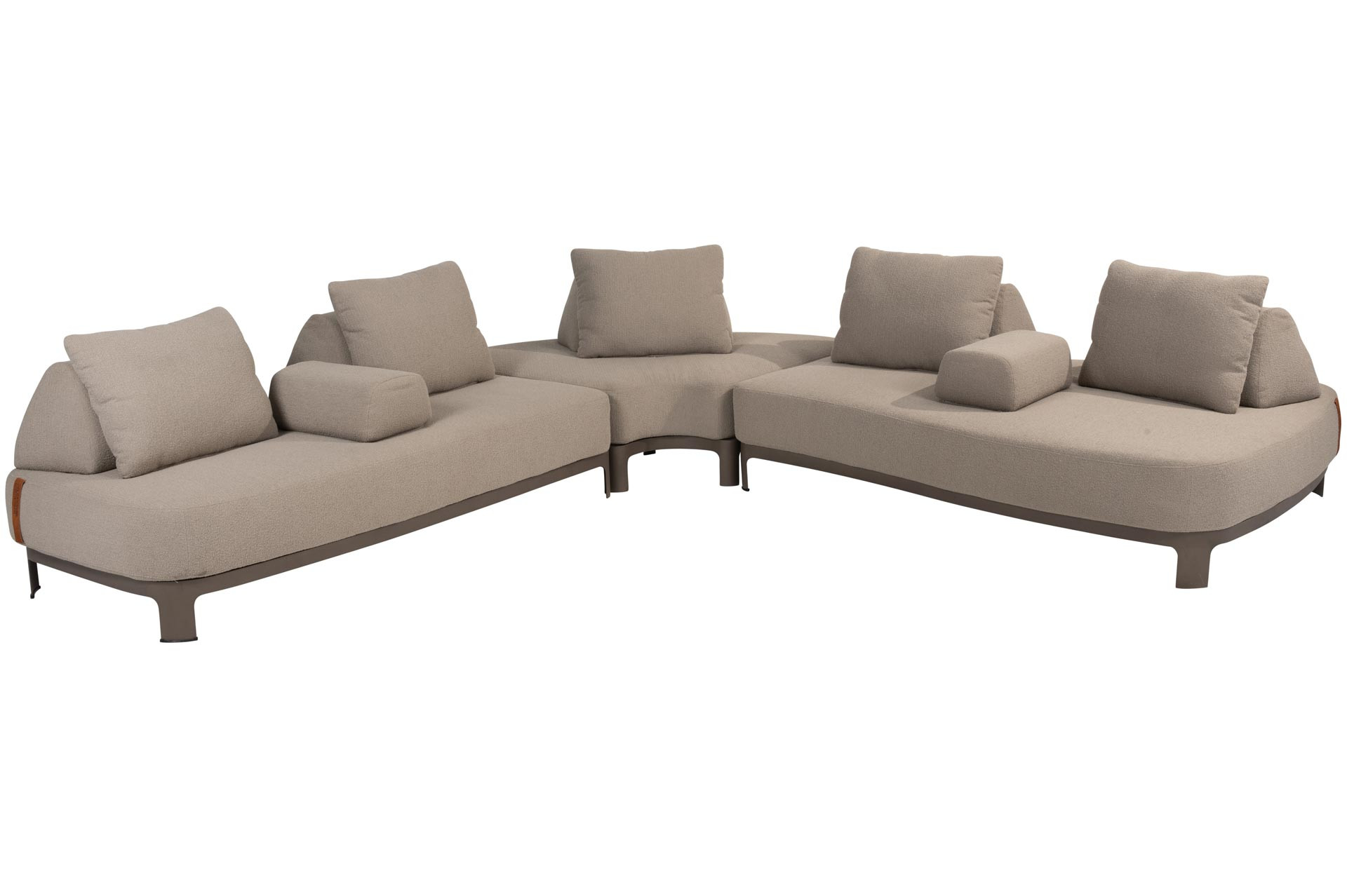 Santorini modulare Eck-Loungeset