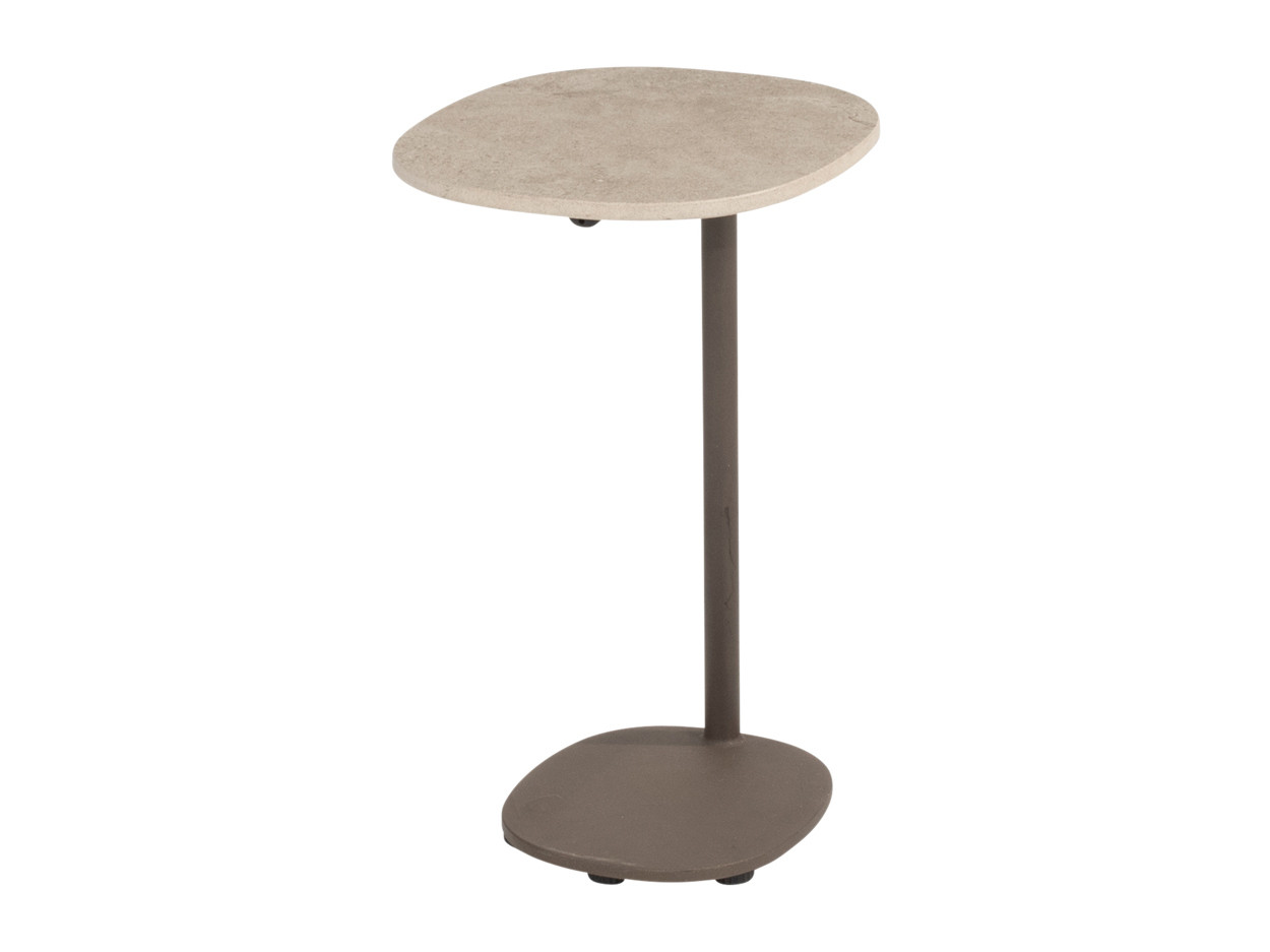 Sofie support table ceramic 35 X 30 X 50 cm terre