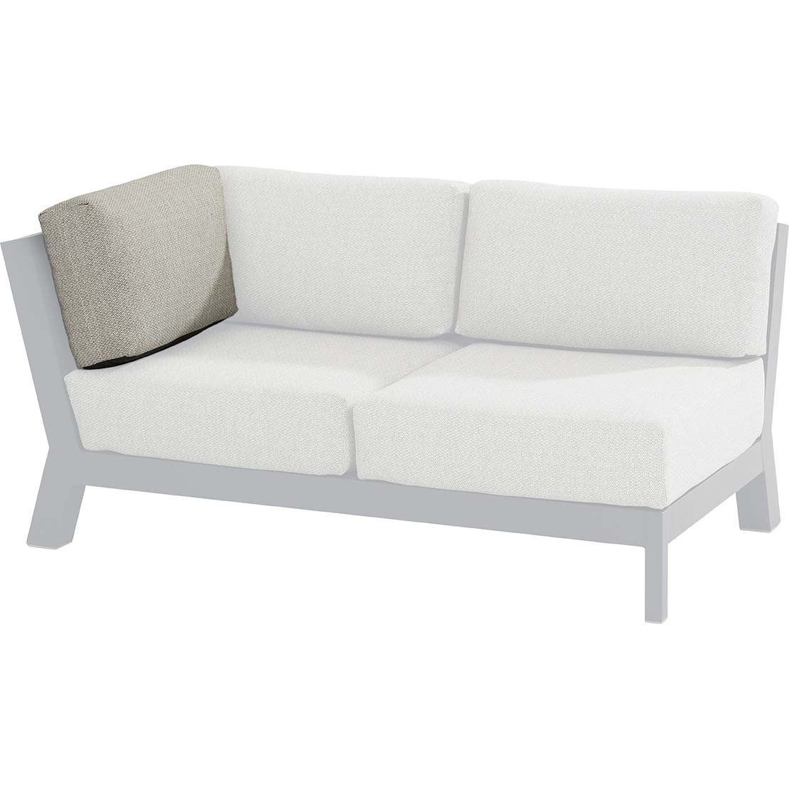 Sofa arm cushions outlet