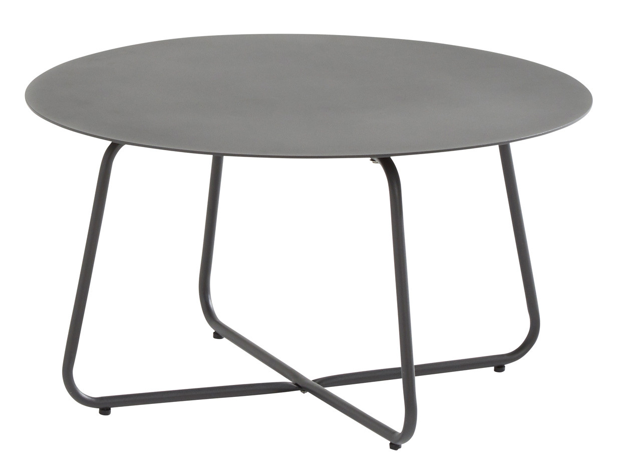 Dali coffee table round 73 cm. H 40 Anthracite