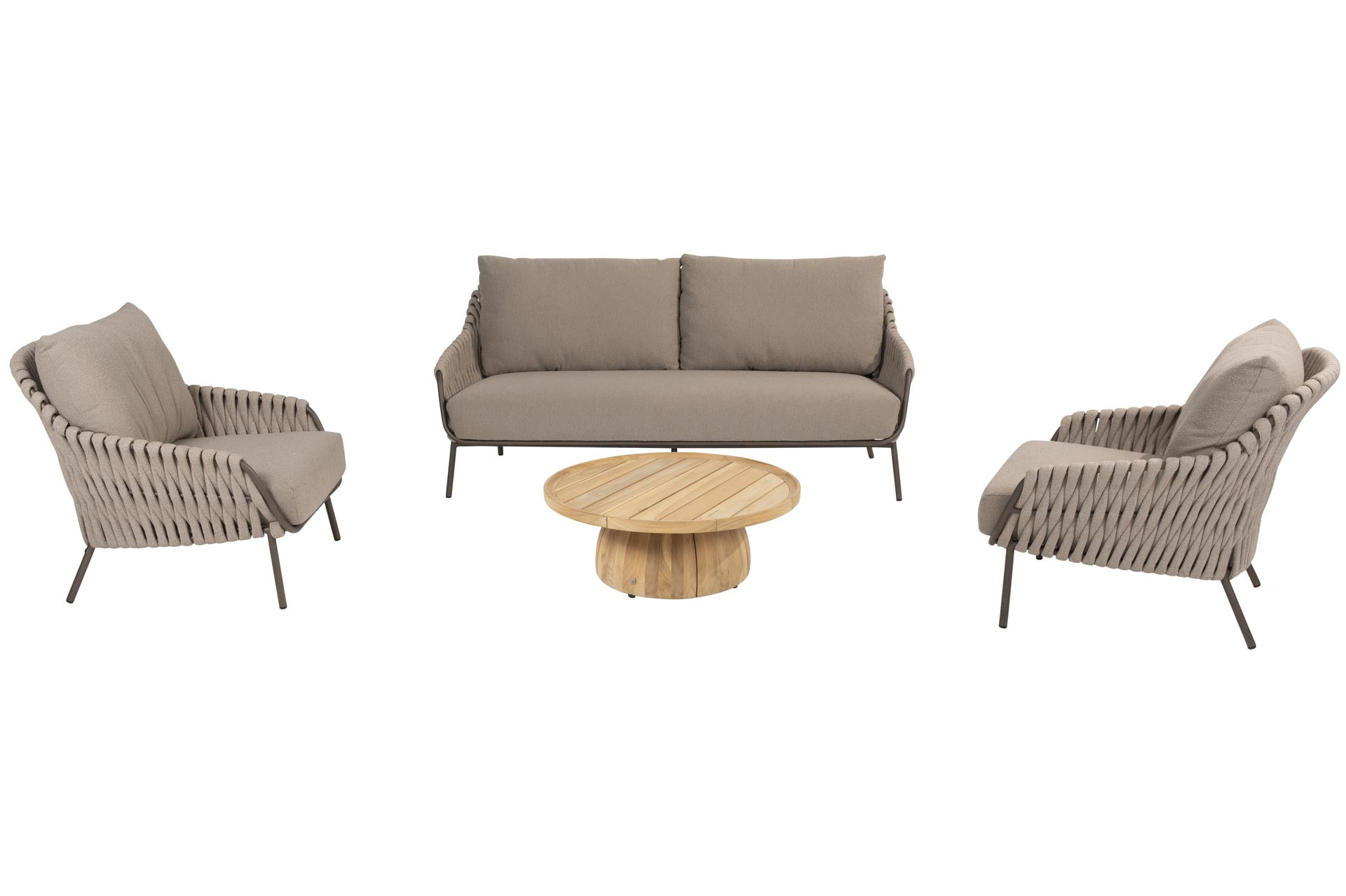Montera Loungeset mit Pablo Kaffeetisch