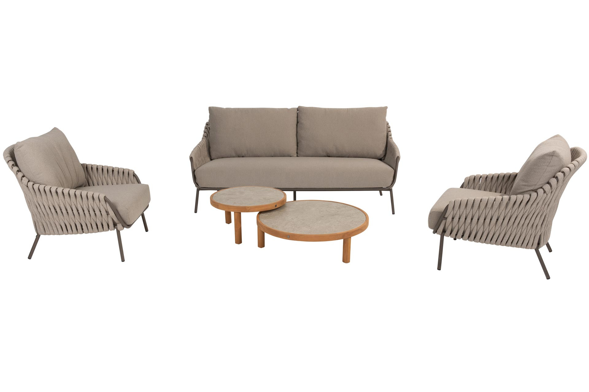 Montera Loungeset mit Finn Kaffeetischen
