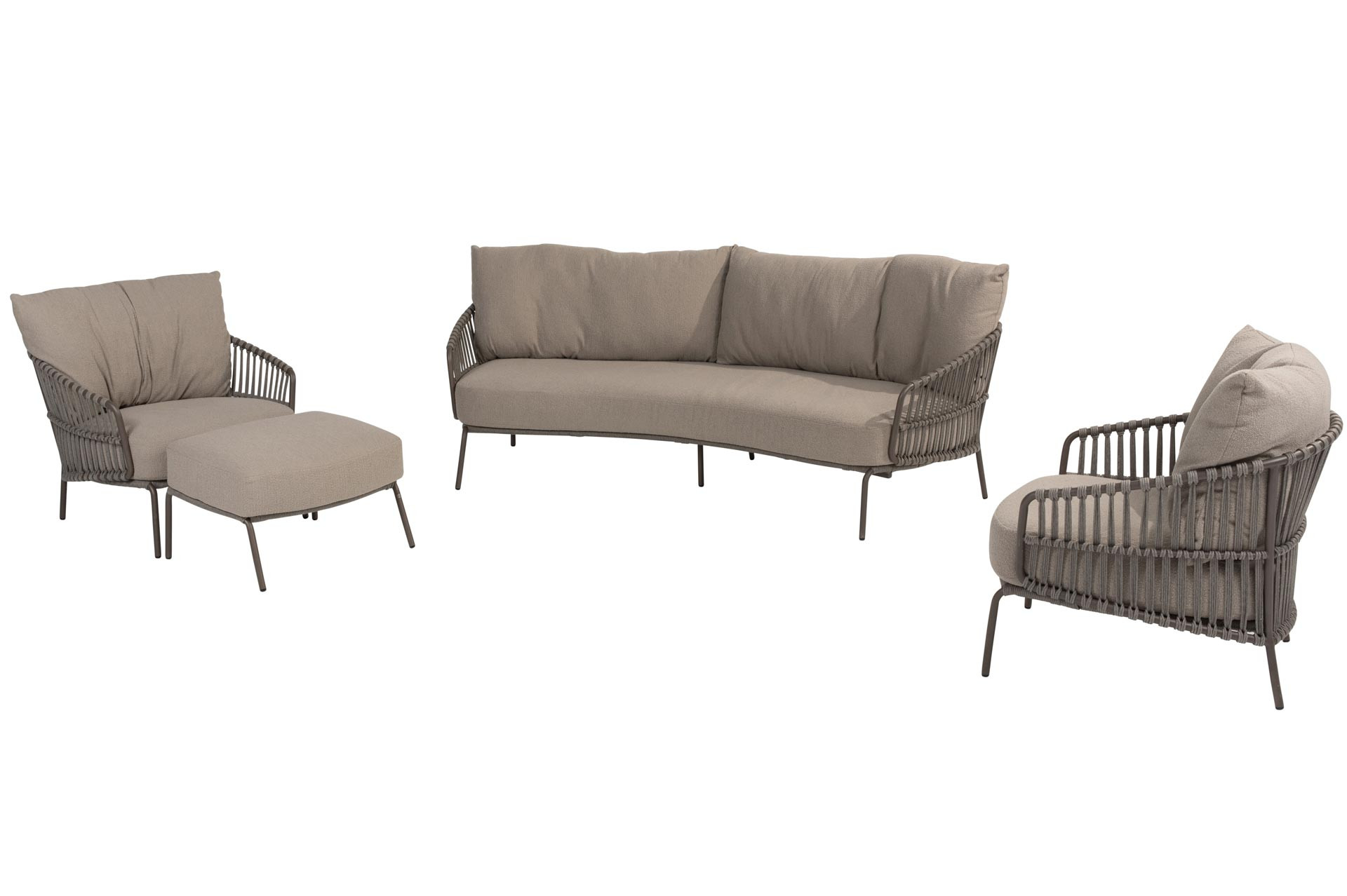 Capalbio Loungeset 4-teilig