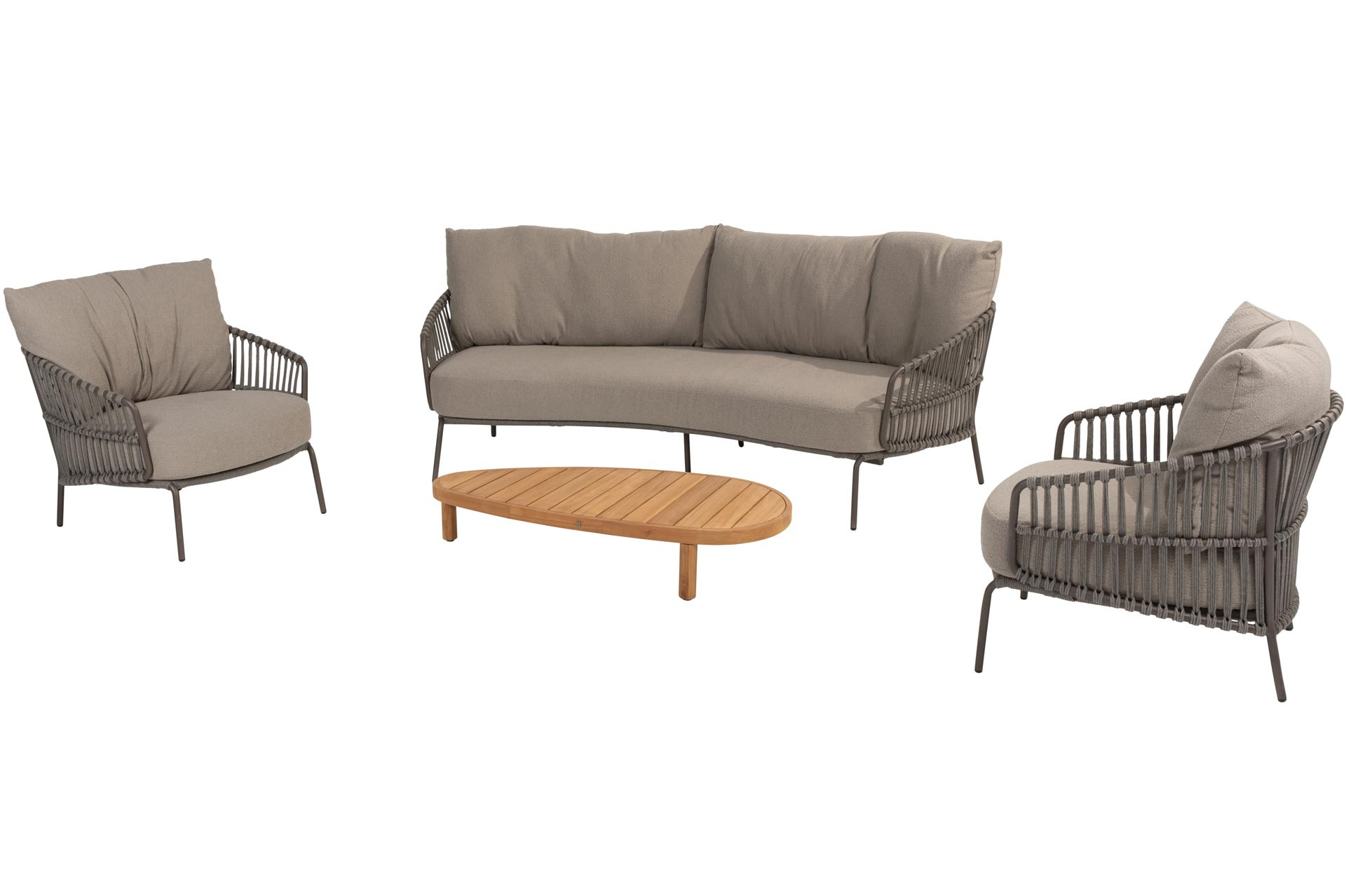 Capalbio Loungeset mit Finn Coffeetable