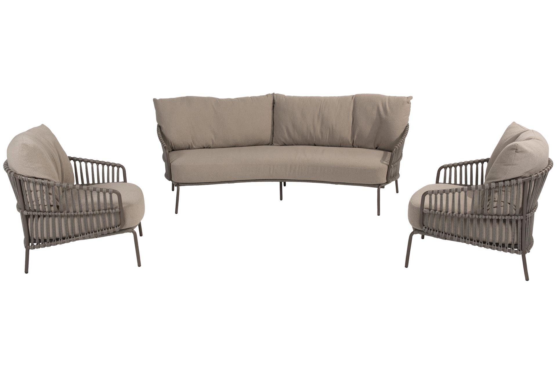 Capalbio Loungeset 3-teilig