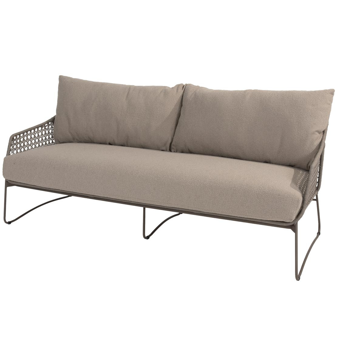 Moretti living bench 3 seater terre with 3 cushions