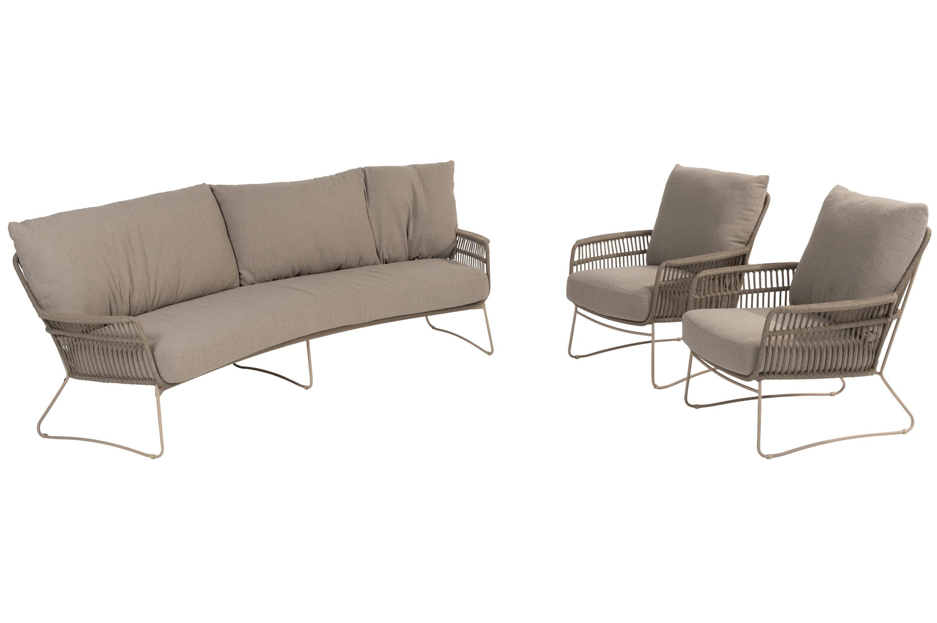 Botanic Loungeset 3-teilig