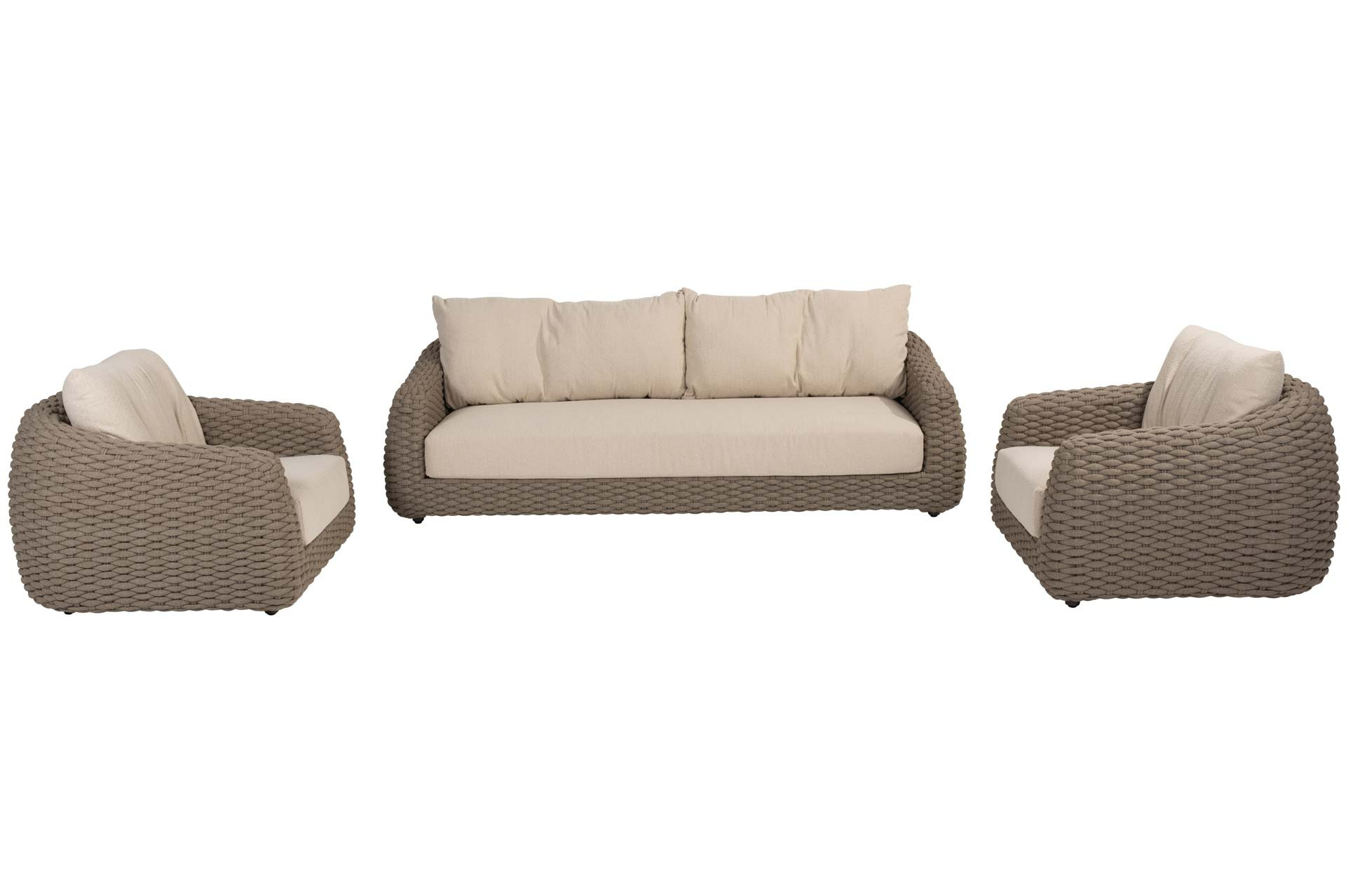 Maxime Stuhl-Bank Loungeset