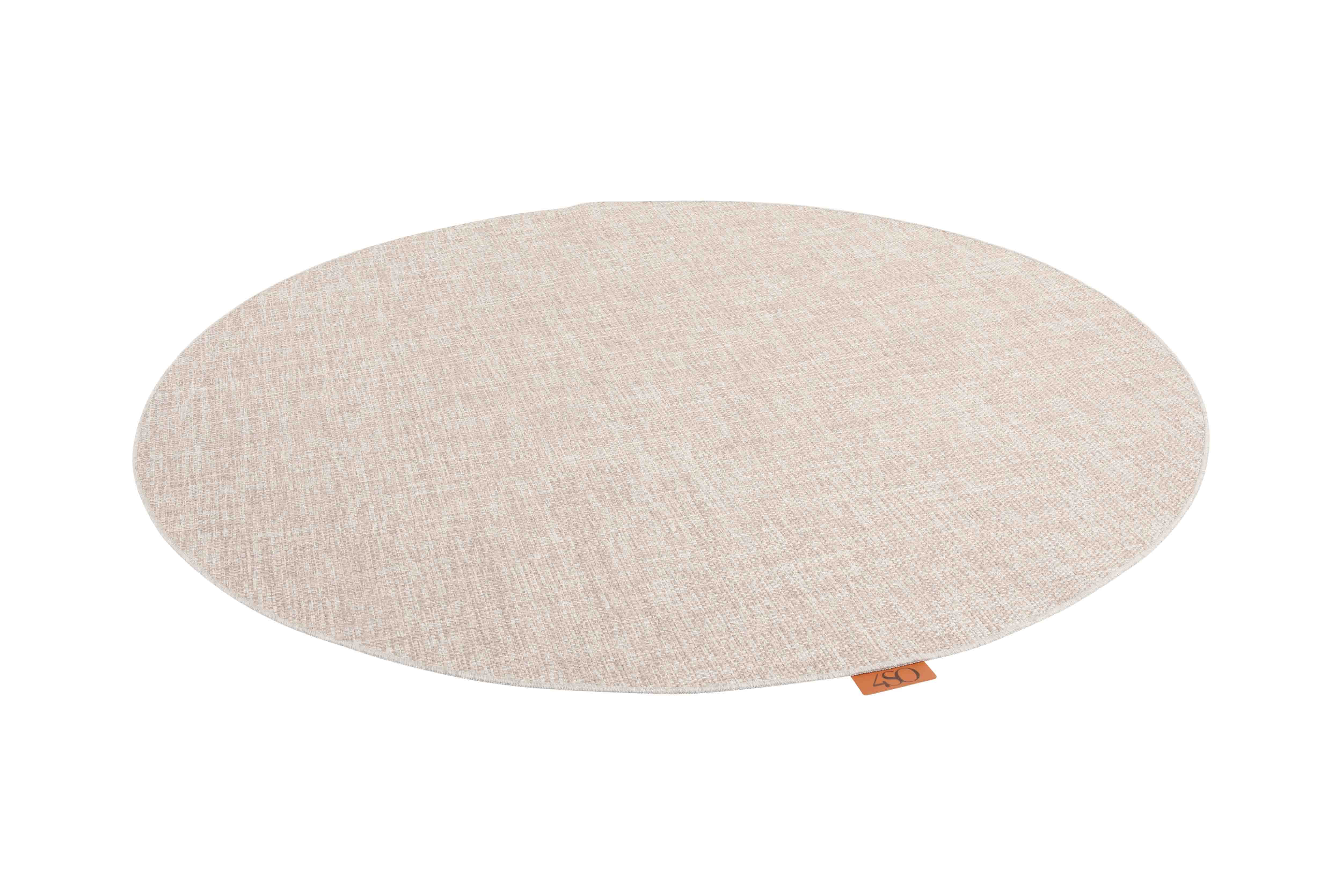 Outdoor rug oyster round 200 cm