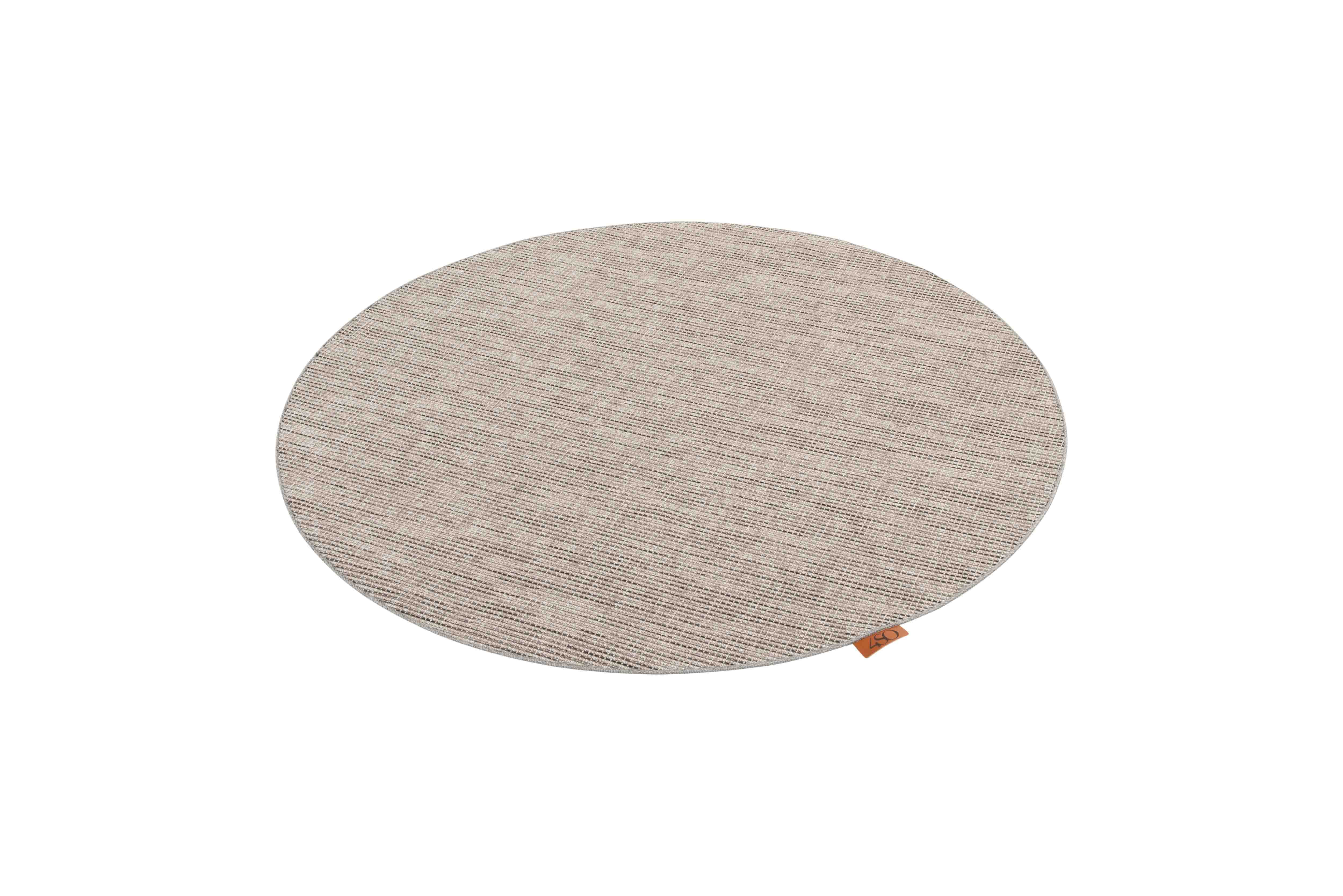 Outdoor rug slate round 150 cm