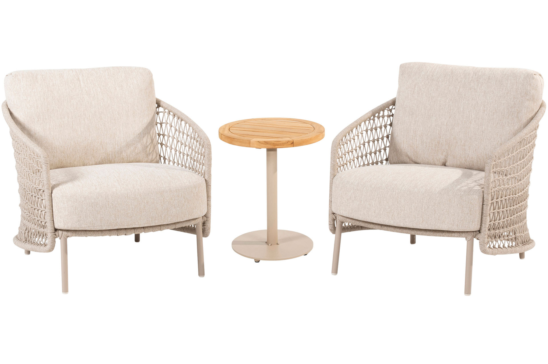 Puccini Loungesessel mit Volta Sidetable