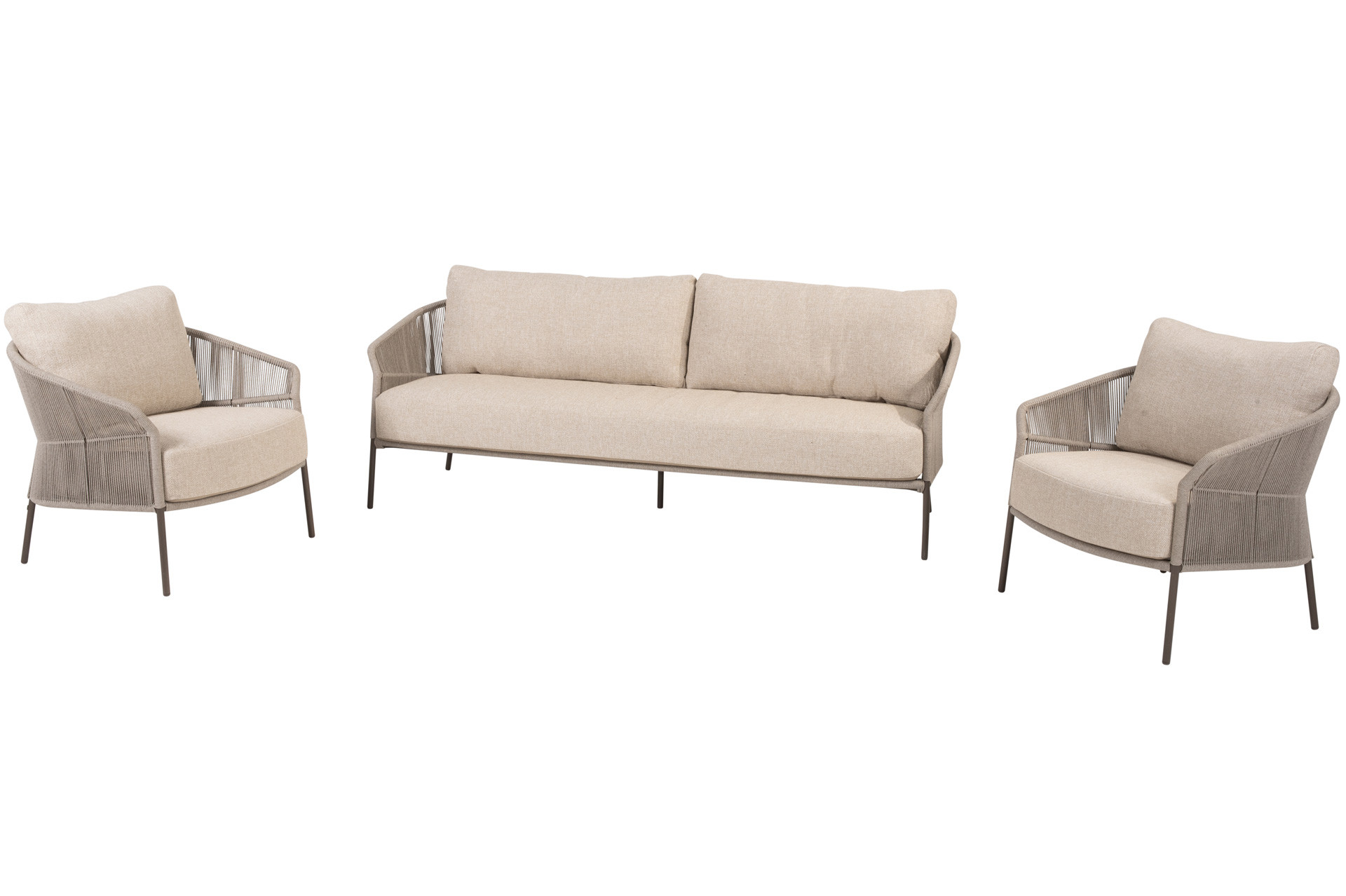 Florence Terre Stuhl-Bank-Loungeset