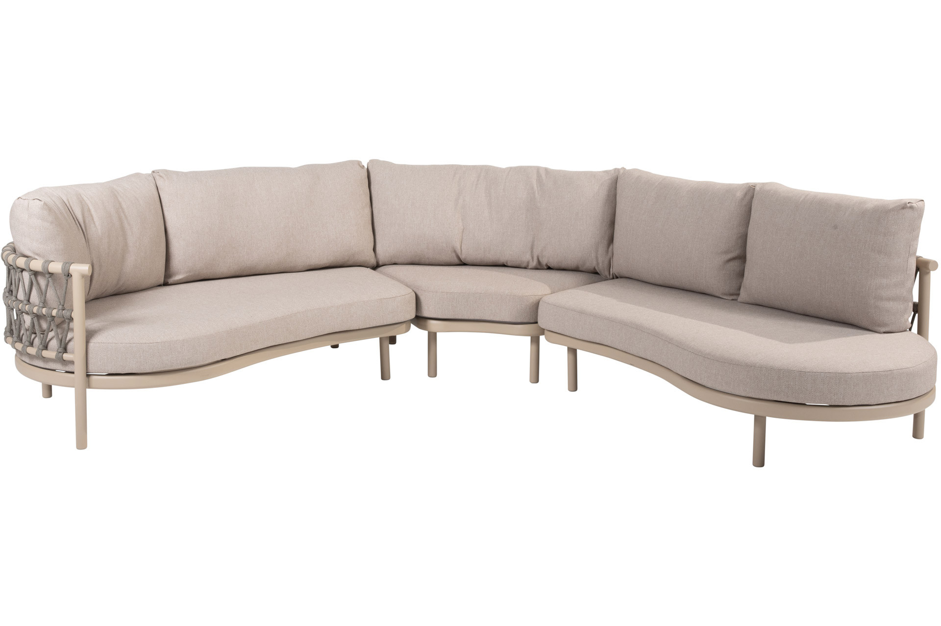 Piacenza Latte Eck-Loungeset