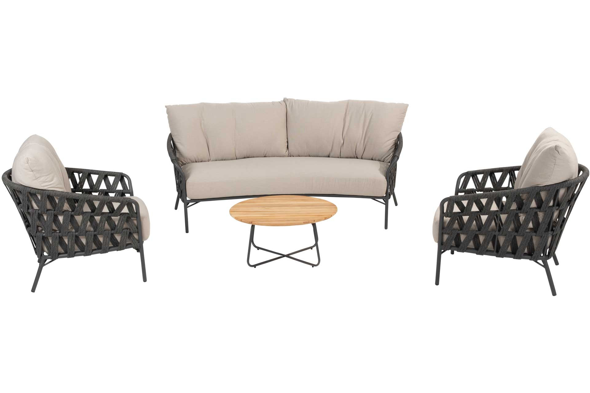 Albareto Loungeset mit Verdi Coffee Table