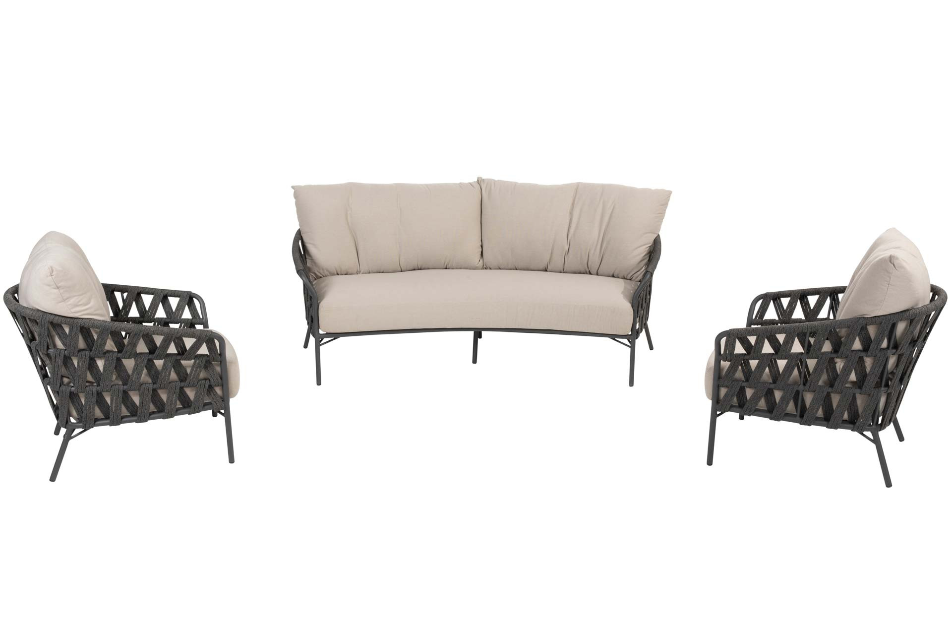 Albareto Loungeset 3-teilig