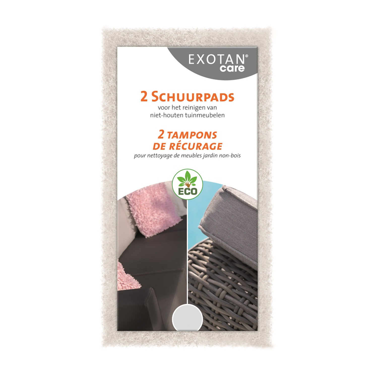 Exotan Care Scrub Pads (2 Stück)