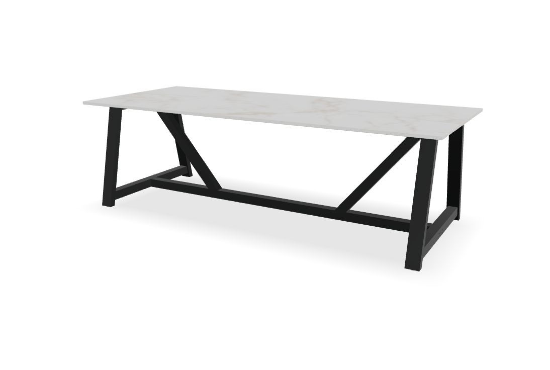 Dekton Rechteckiger Trevi Low-dining Tisch Imperia 6 Personen