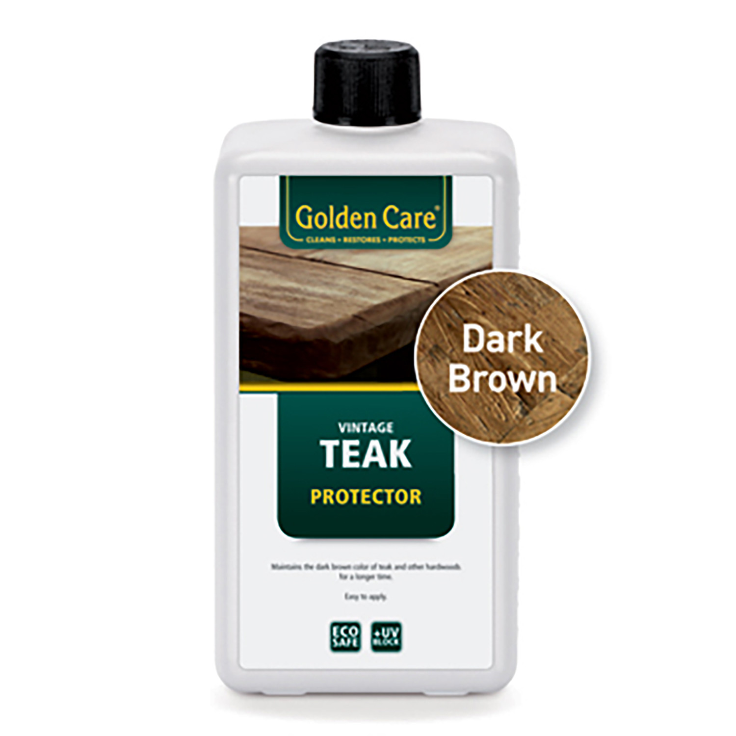 Vintage Teak Protector dark brown