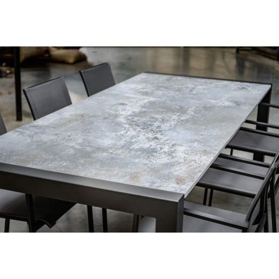 Tischgestell Seitenlieger