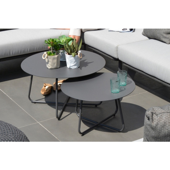 Dali lounge tuintafel set 2-delig