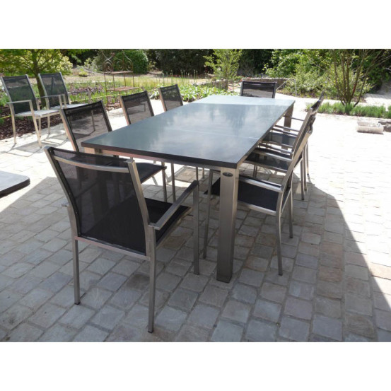 Tischgestell Standard Edelstahl