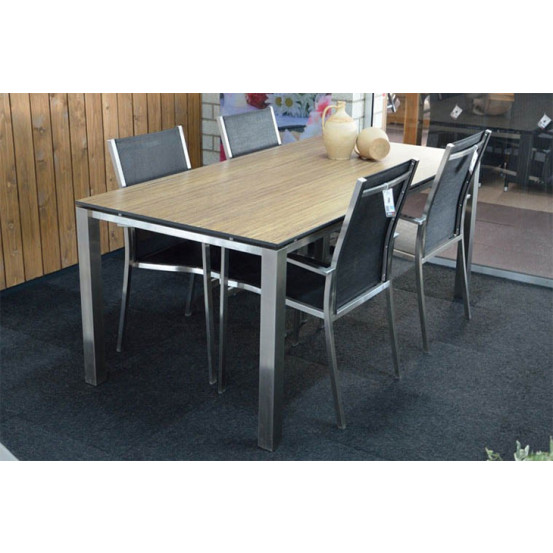 Tischgestell Schwebend Edelstahl-60