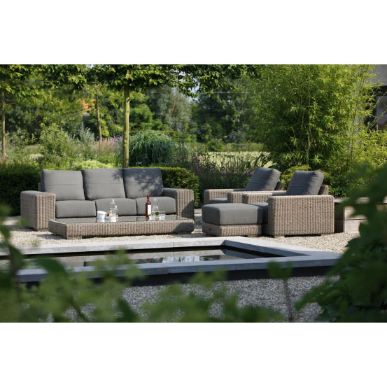 Kingston modular 2 seater left with 4 cushions