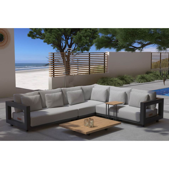 Metropolitan corner cushion big