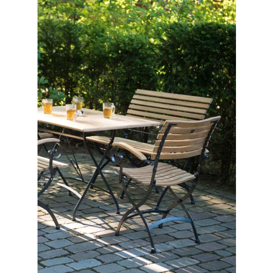 Darwin dining table 120 X 70 cm.