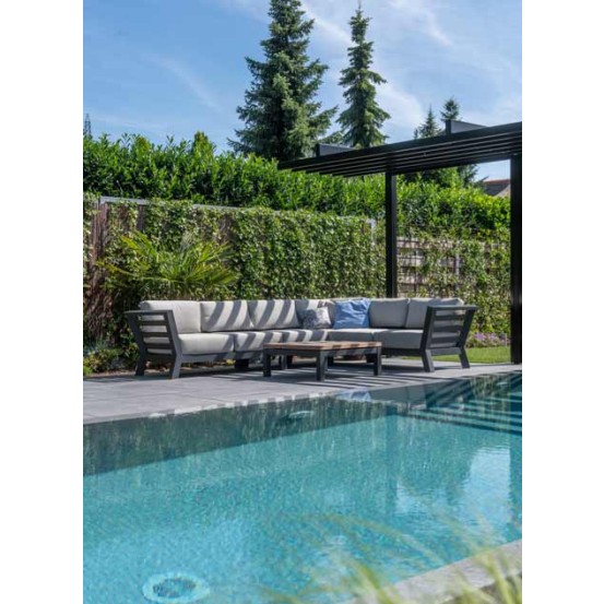 Meteoro Lounge Set 5-Teilig