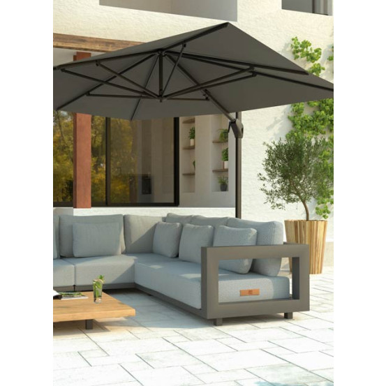 Metropolitan Lounge Set 5-Teilig