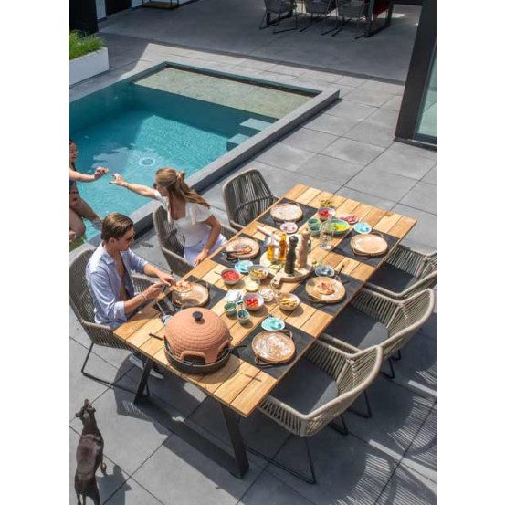 Ramblas taupe loungebank