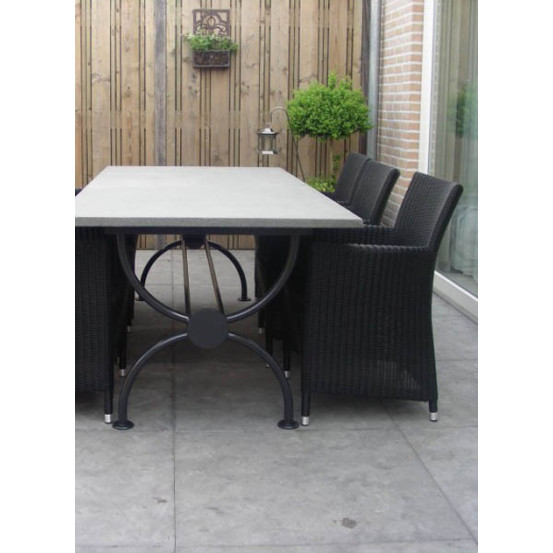 Tischgestell Rondo Anthrazit