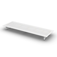 Arbon Lounge Base 3-Seat Alu White Mat