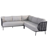 Fabrice Eck-Loungeset 3-teilig