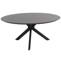 Locarno table HPL slate anthracite 160 cm
