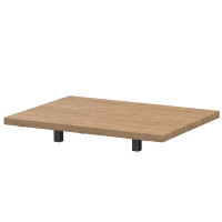 Metropolitan Coffee table teak 120 x 90 x 18 cm