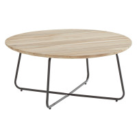 Axel Lounge Gartentisch rund 73 cm (H=35 cm)
