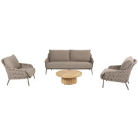 Montera Loungeset mit Pablo Kaffeetisch